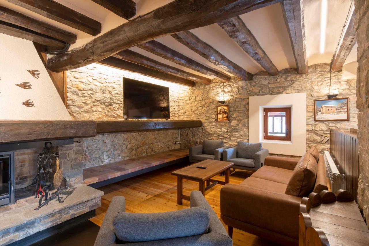 Masia El Pinatell Castellar del Riu Kültér fotó