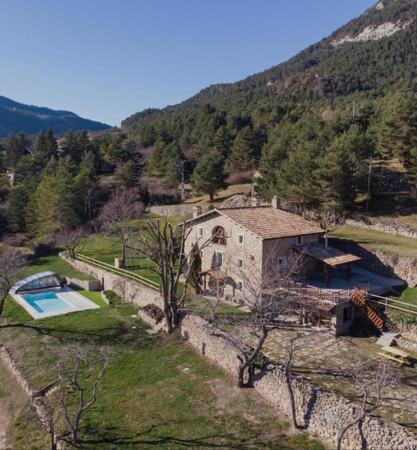 Masia El Pinatell Castellar del Riu Kültér fotó