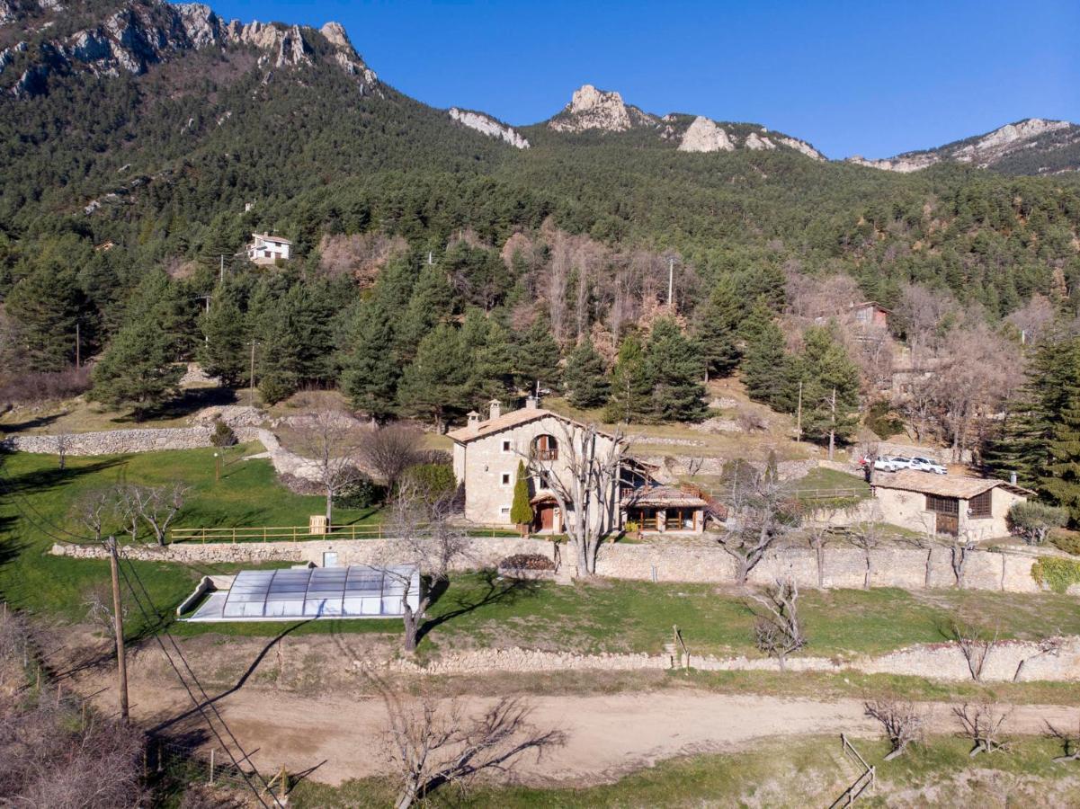 Masia El Pinatell Castellar del Riu Kültér fotó